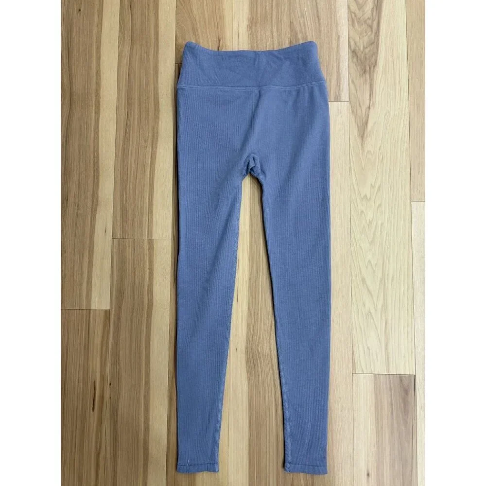 Fabletics Micro Rib High-Waist Leggings Size S - Picture 3 of 3